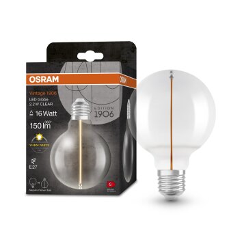 Osram E27 LED 2.2 Watt varmvit 150 Lumen