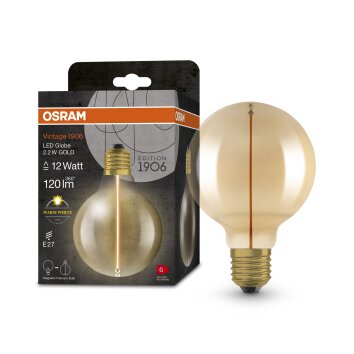 Osram E27 LED 2.2 Watt varmvit 120 Lumen