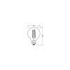 Osram E27 LED 7.2 Watt varmvit dimbar 806 Lumen