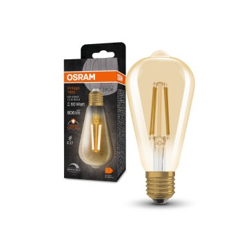 Osram E27 LED 7.2 Watt varmvit dimbar 806 Lumen