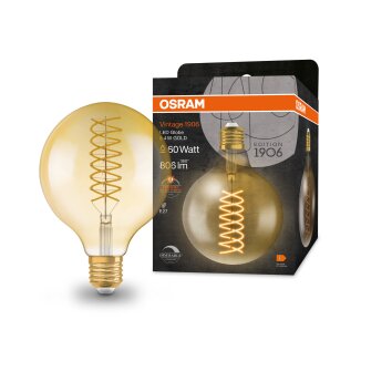 Osram E27 LED 8.4 Watt varmvit dimbar 806 Lumen