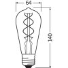 Osram E27 LED 4 Watt varmvit 300 Lumen