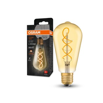 Osram E27 LED 4 Watt varmvit 300 Lumen