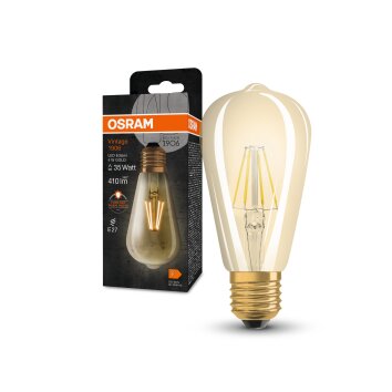 Osram E27 LED 4 Watt varmvit 410 Lumen