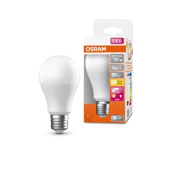 Osram E27 LED 10 Watt varmvit 1055 Lumen