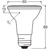 Ledvance E27 LED 6.4 Watt varmvit dimbar 350 Lumen