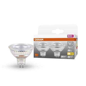 Osram LED 6.5 Watt varmvit 621 Lumen