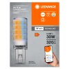 Ledvance G9 LED 3.5 Watt varmvit dimbar 320 Lumen