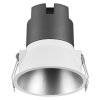 Ledvance Twist Infälld lampa LED Silver, Vit, 1-ljuskällor