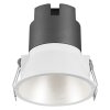 Ledvance Twist Infälld lampa LED Silver, Vit, 1-ljuskällor