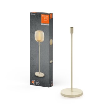 Ledvance Stick Golvlampa Beige, 1-ljuskällor