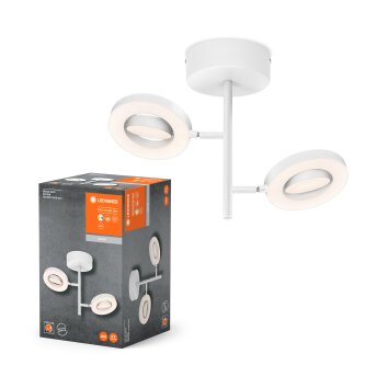 Ledvance Decor Taklampa LED Vit, 2-ljuskällor