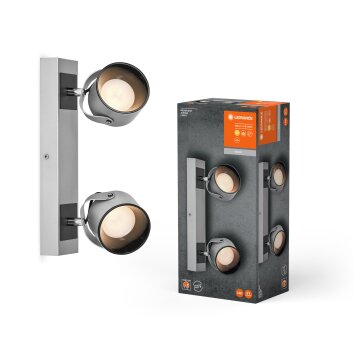 Ledvance Decor Taklampa LED Silver, 2-ljuskällor