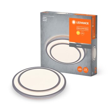 Ledvance Orbis Taklampa LED Silver, 1-ljuskällor