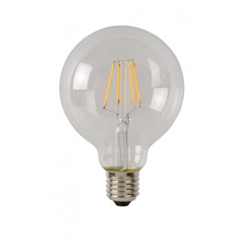 Lucide E27 LED 5 Watt varmvit dimbar 550 Lumen