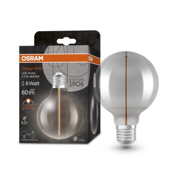 Osram E27 LED 2.2 Watt varmvit 60 Lumen