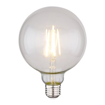 Globo E27 7 Watt varmvit dimbar 670 Lumen