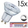 GU10 LED 3.4 Watt varmvit dimbar 230 Lumen