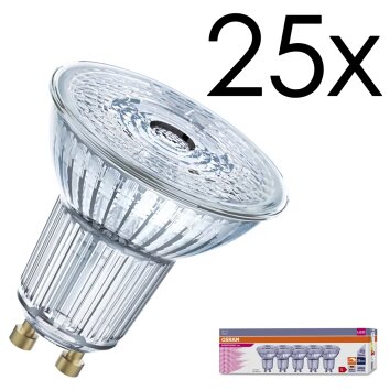 GU10 LED 3.4 Watt varmvit dimbar 230 Lumen