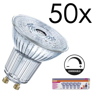 GU10 LED 3.4 Watt varmvit dimbar 230 Lumen