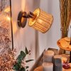 Cavaca Vägglampa, Väggspotlight Svart, 1-ljuskällor