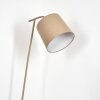 Nobar Golvlampa, Läslampa Beige, 1-ljuskällor