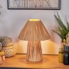 Svamplampa  Paiol Bordslampa Beige, Naturfärger, 1-ljuskällor