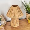 Svamplampa  Paiol Bordslampa Beige, Naturfärger, 1-ljuskällor