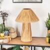 Svamplampa  Paiol Bordslampa Beige, Naturfärger, 1-ljuskällor