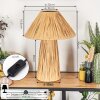 Svamplampa  Paiol Bordslampa Beige, Naturfärger, 1-ljuskällor