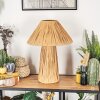 Svamplampa  Paiol Bordslampa Beige, Naturfärger, 1-ljuskällor