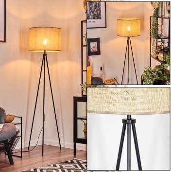 Sabadim Golvlampa Beige, 1-ljuskällor