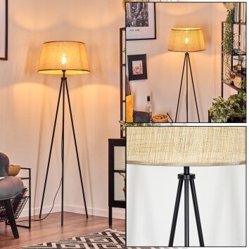 Sabadim Golvlampa Beige, 1-ljuskällor