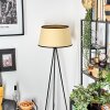 Chellas Golvlampa Beige, Svart, 1-ljuskällor