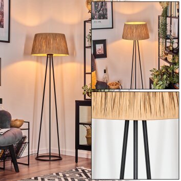 Granja Golvlampa Beige, 1-ljuskällor