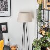 Bassagoda Golvlampa Beige, 1-ljuskällor