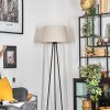 Bassagoda Golvlampa Beige, 1-ljuskällor