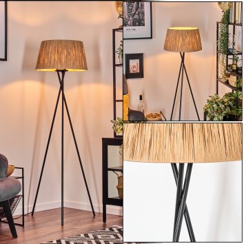 Granja Golvlampa Beige, 1-ljuskällor