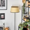 Chellas Golvlampa Beige, Svart, 1-ljuskällor