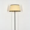 Chellas Golvlampa Beige, Svart, 1-ljuskällor