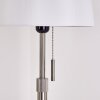 Neuville Bordslampa Nickel matt, 1-ljuskällor