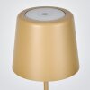 Belece Bordslampa utomhus, Bordslampa LED Beige, 1-ljuskällor