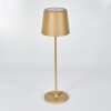 Belece Bordslampa utomhus, Bordslampa LED Beige, 1-ljuskällor