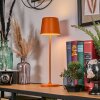 Belece Bordslampa utomhus, Bordslampa LED Orange, 1-ljuskällor