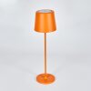 Belece Bordslampa utomhus, Bordslampa LED Orange, 1-ljuskällor