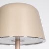 Asen Bordslampa utomhus, Bordslampa LED Beige, 1-ljuskällor