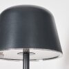 Asen Bordslampa utomhus, Bordslampa LED Svart, 1-ljuskällor