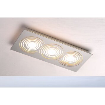 Bopp COMFORT Taklampa LED Aluminium, 3-ljuskällor