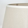 Bassagoda Golvlampa Beige, Vit, 1-ljuskällor