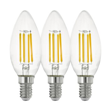 E14 LED 4 Watt varmvit 470 Lumen